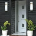 thumbnail image 6 of Hinkley Lighting - LED Wall Mount - Luna - 2 Light Large Outdoor Wall Lantern in, 6 of 6