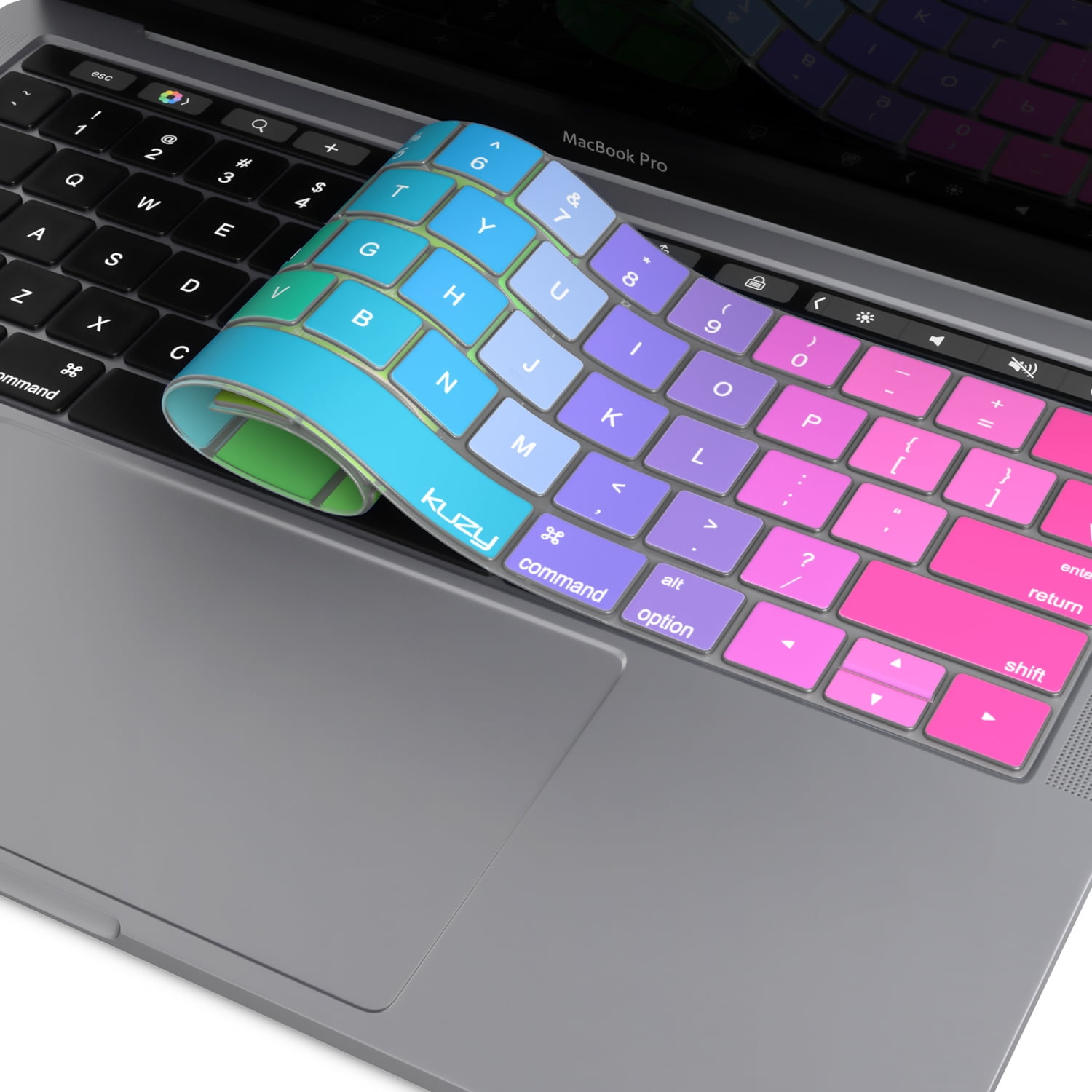 silicone keyboard cover macbook pro