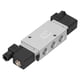 thumbnail image 5 of Válvula solenoide de 2 posiciones, 5 vías, doble bobina, operada por piloto, equipo industrial G1/2 pulg. 2637250 (CC 24 V), 5 of 9
