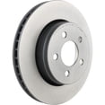 thumbnail image 3 of Brembo KT00782; Brake Kit; Ceramic Brake Pads; 302 Millimeter UV Coated Vented High Carbon Cast Iron One Piece Rotor; With Rotors/ Pads/ Pad Wear Sensor/ Mounting Hardware, 3 of 3