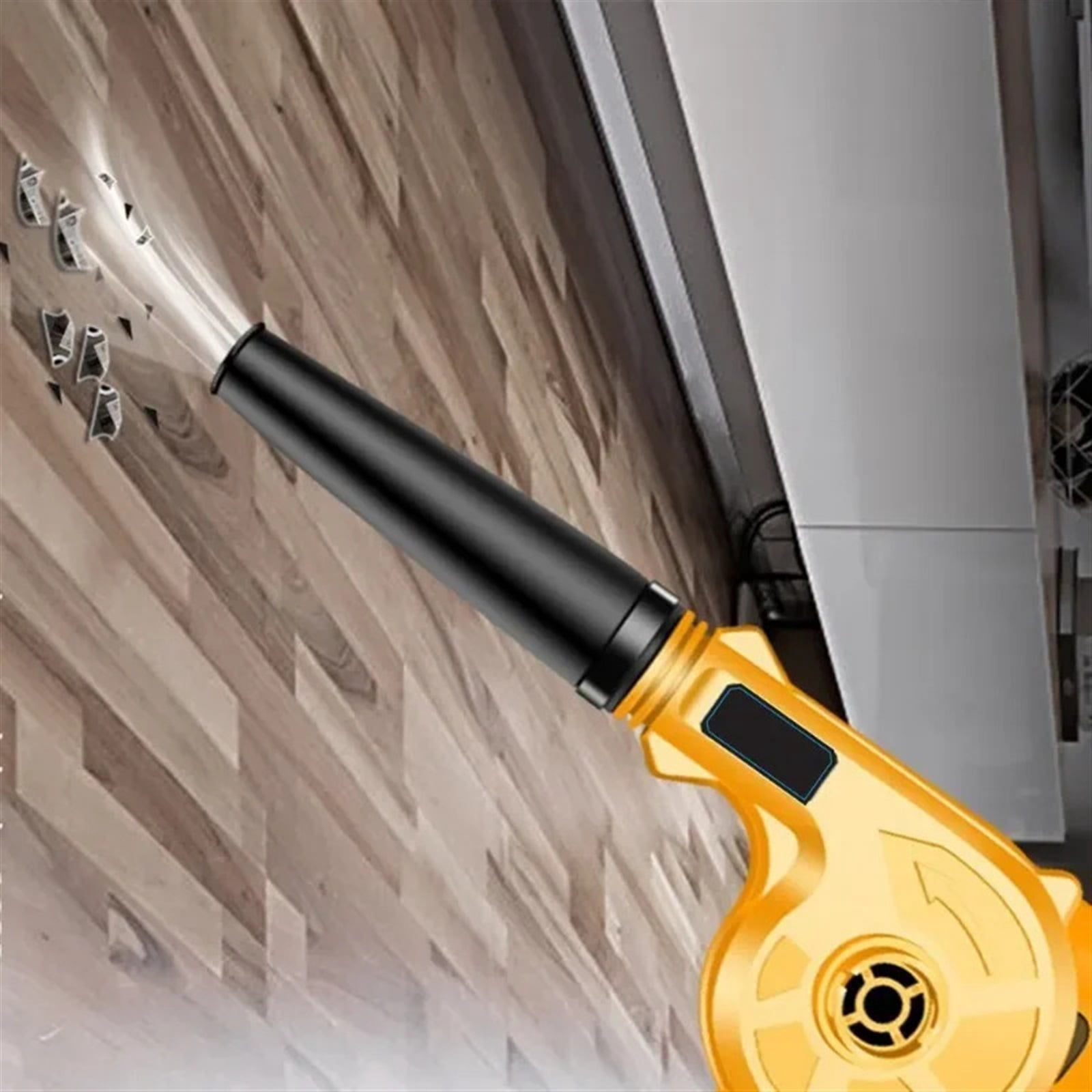 Cordless Air Blower & Vacuum Cleaner Electric Dust Computer Collector Leaf Duster Power Tools ,High Power