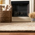 thumbnail image 5 of SAFAVIEH Anatolia Scott Floral Wool Area Rug, Beige/Sage, 5' x 8', 5 of 11