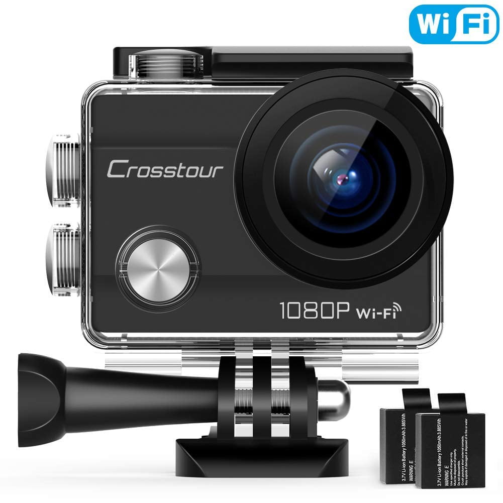 crosstour action camera 1080p