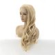 thumbnail image 4 of Pelucas frontales de encaje ondulado de 13 x 6, pelucas de cabello humano para mujeres, pelucas frontales de encaje rubio prearrancadas sin pegamento, colores mezclados, 4 of 5