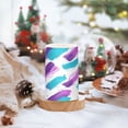 thumbnail image 2 of Yayeee Flameless Candles with Remote Flickering Battery Operated Multi Color Changing, Purple Drawing, 2 of 7