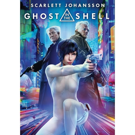 Ghost In The Shell (Walmart Exclusive) (DVD)