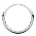 thumbnail image 2 of Sterling Silver 2mm Polished Comfort Fit Band Ring - 2.0 Grams - Size 6.5, 2 of 2
