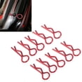 thumbnail image 4 of RC Shell Clips, Larga Vida útil Fácil De Instalar RC Shell R Clips Materiales Metálicos Para 1/5 1/6 1/8 1/10 RC Car, 4 of 8