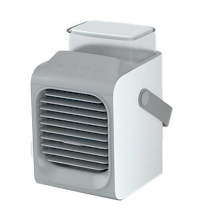 

Shaking Head Fan Charging Small Desk Air Cooler Fan Portable Air
