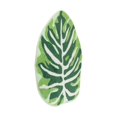 thumbnail image 3 of Durable and Sturdy Bathroom Mat with Green Leaf Pattern Machine Washable, 3 of 10