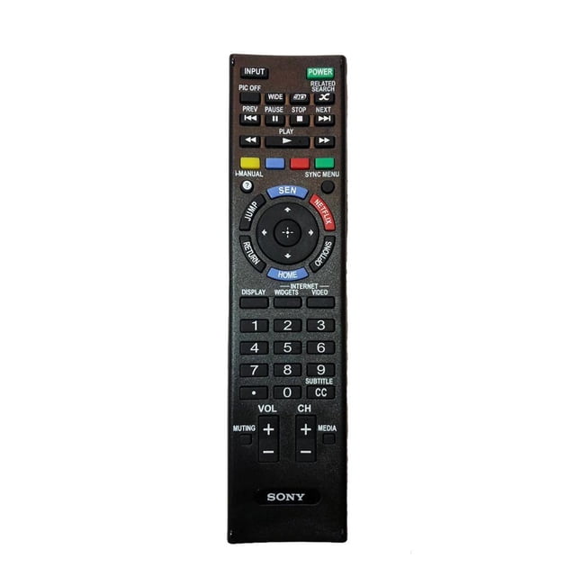 Mando a Distancia Universal Control para cualquir pantalla Sony Bravia Smart Tv Universal Control para cualquir pantalla Sony Bravia Smart T
