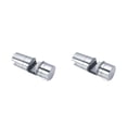 thumbnail image 1 of Bewildely Accesorios de baño Universal 18 ~ 25mm ABS plástico ducha tobogán barra soporte abrazadera ajustable soporte reemplazo Type3 NO3 Bewildely CBP120196, 1 of 6
