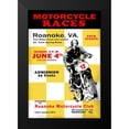 thumbnail image 2 of Rogan, Mark 13x18 Black Modern Framed Museum Art Print Titled - Motorcycle Hill Climb, 2 of 5