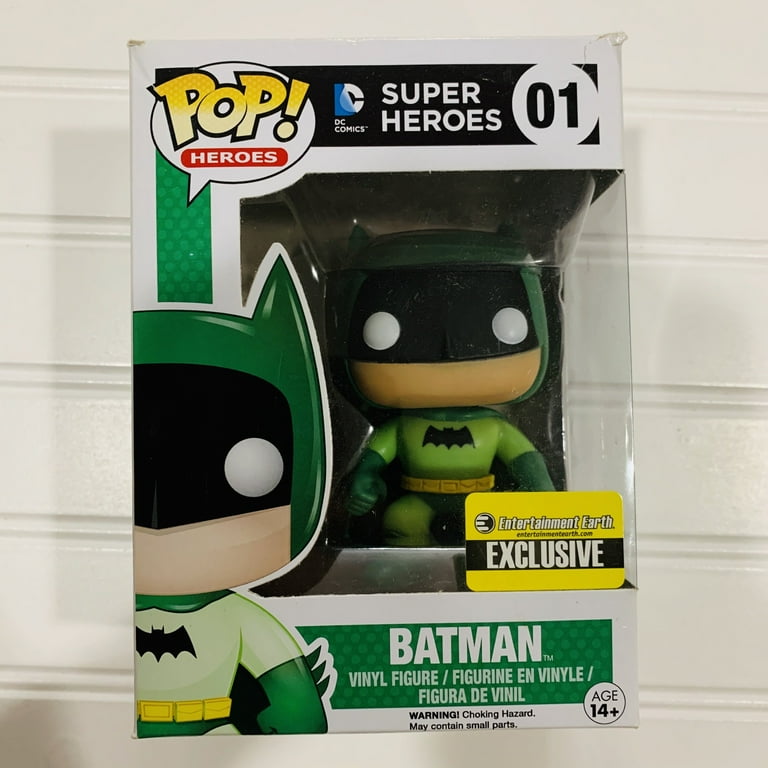 Funko POP! Heroes Batman Vinyl Figure [75th Anniversary Green
