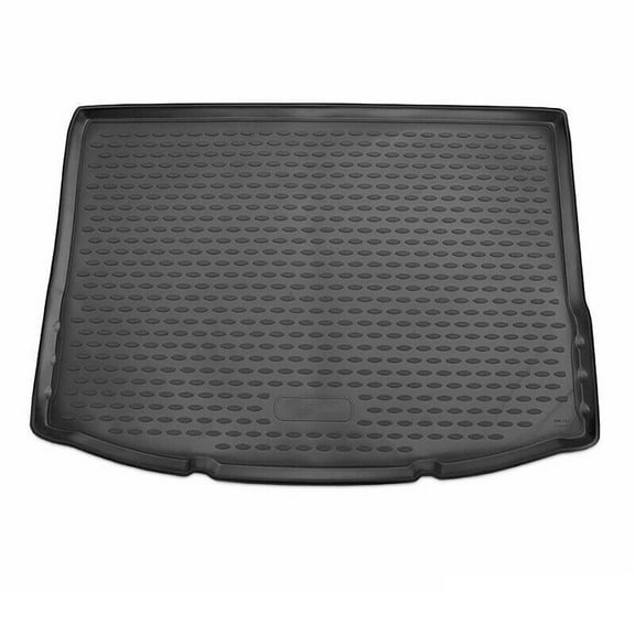 OMAC Cargo Mats Liner for Subaru XV Crosstrek 2024-2025 TPE Black