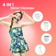 thumbnail image 4 of BRIGHTFUFU Depiladora eléctrica 4 en 1 con pantalla LED para mujeres, kit multifuncional para axilas, piernas, brazos y rostro., 4 of 7