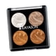 thumbnail image 4 of Highlighter Iluminador en Polvo impermeable Brighten Make-up Designer Iluminador 3 Yuyangstore paleta de bronceador de maquillaje, 4 of 8