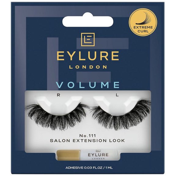 Eylure False Eyelashes 1.0 pr Pack of 3