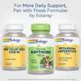 thumbnail image 6 of Solaray Hawthorn Berry 1050mg | Healthy Cardiovascular Function & Normal, Healthy Circulation | Whole Berry | Non-GMO & Vegan | 180 VegCaps, 6 of 6