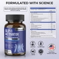thumbnail image 7 of GLP-1 Daily Support 18-in-1 Berberine, Probiotic & Prebiotic, Gut Health & Metabolism Support for Women & Men, (60 Capsules), 7 of 7