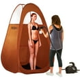 thumbnail image 2 of GigaTent 50 X 37 Spray Tanning Pop Up Tent Carry Case Included, 2 of 3