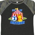 thumbnail image 4 of Inktastic Its My Birthday Circus Tent with Lion 2 Years Old Boys or Girls Toddler T-Shirt, 4 of 5
