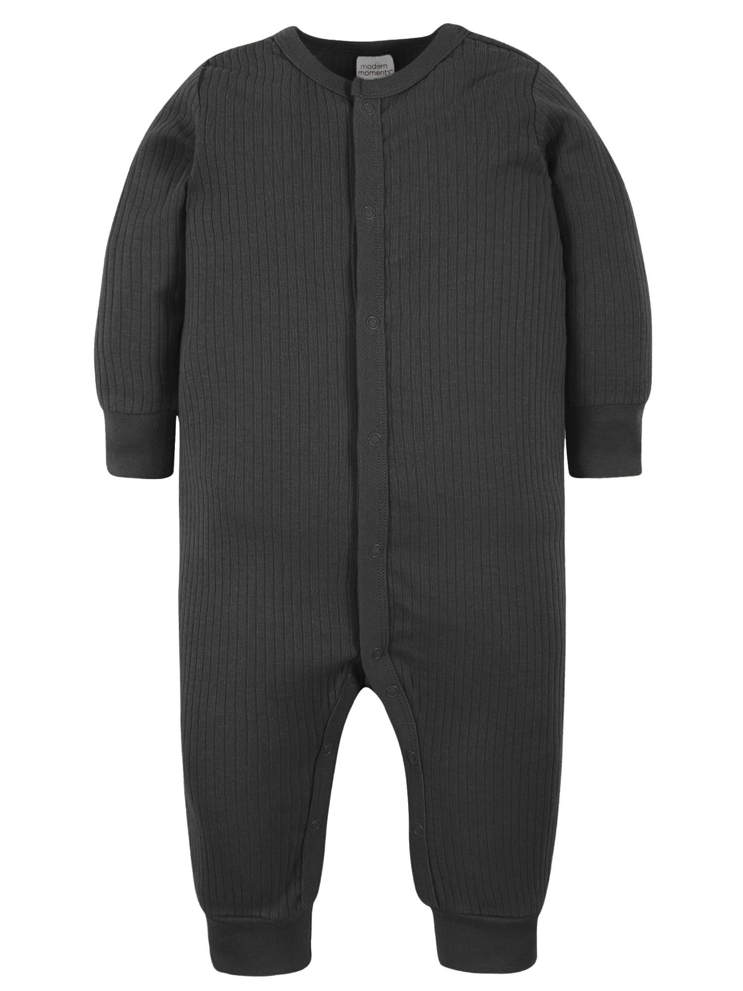 Modern Moments by Gerber Baby Boy Coveralls, 2-Pack (Newborn - 12M)