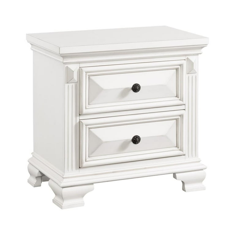 【AGB33】スモーキーホワイト 白斑　5本セット Picket House Furnishings Trent Low Profile Queen Panel Bed in