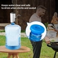 thumbnail image 4 of 5 Gallon Water Bottle Lid Water Jug Cover Free Open Replacement with Inner Plug Water Bottle Lids, 4 of 5