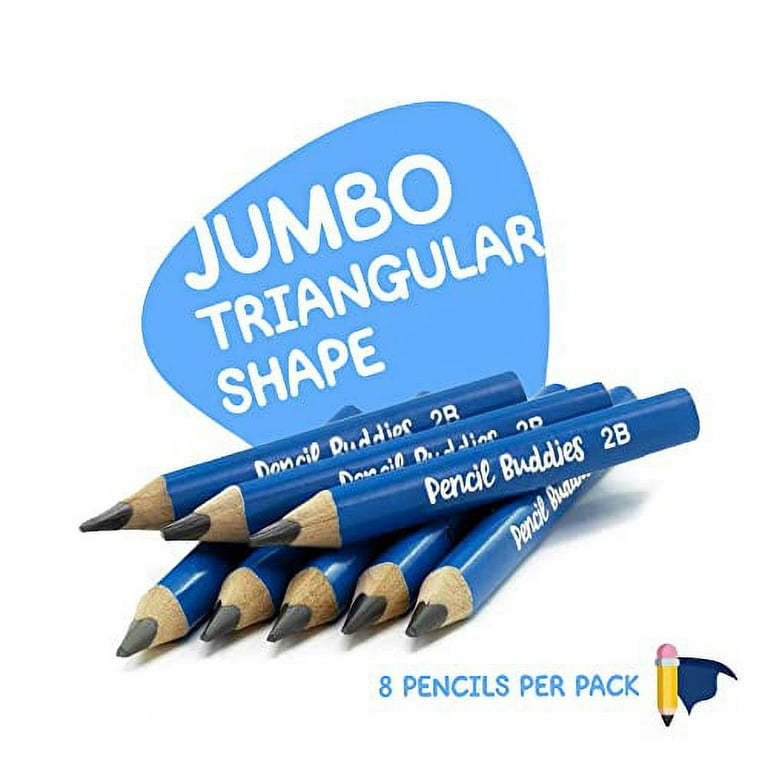  Pencil Buddies Sketch Pencils for Drawing, Triangular Drawing  Pencils Set, 12 Pack Art Pencils for Drawing & Shading, Graphite Shading  Pencils for Sketching, Adults & Kids, 8B-6H : Arts, Crafts