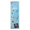 thumbnail image 2 of Elvis Rétro Réfrigérateur Classique de 12 Pi3 à Congélateur Inférieur, Bleu Hawaï, 2 of 13