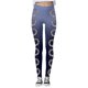 thumbnail image 4 of MKLEKYY Conjunto deportivo mujer Leggings para mujer 2024 Leggings de entrenamiento Pantalones con estampado navideño de bloques de color Leggings elásticos suaves, 4 of 4