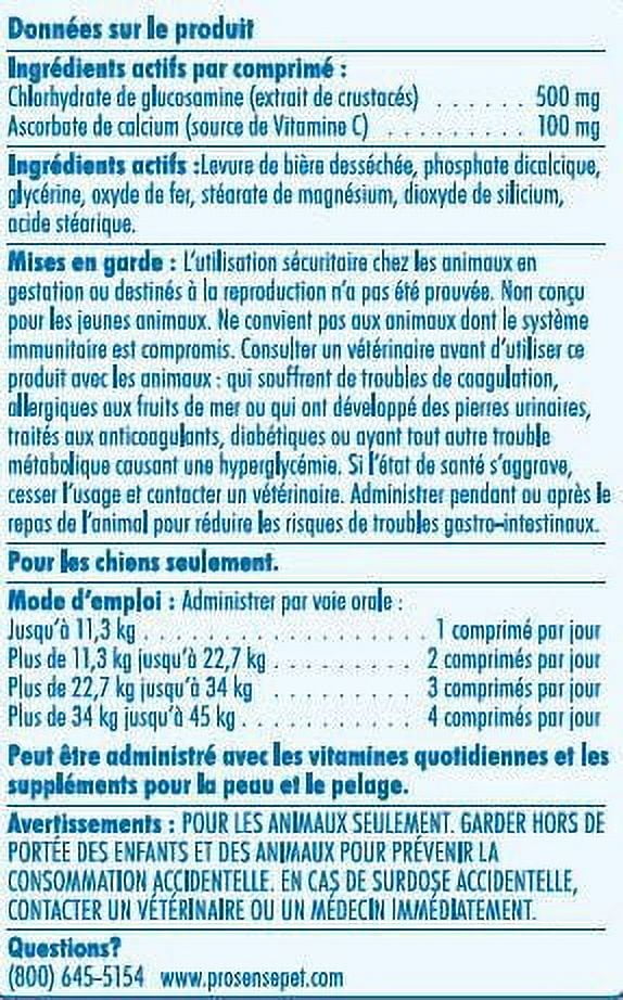 Pro Sense Pro-Sense Mild Strength Joint Care, 60 Ct