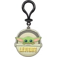 thumbnail image 1 of Star Wars El Niño Levitate Soft Touch PVC Clip para Bolsa, 1 of 1