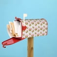 thumbnail image 4 of Lsque Avocado Lovers Mailbox Cover Standard Size ,Magnetic Mailbox Covers Post Wraps Letter Box Cover -21x18 in, 4 of 9