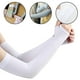 thumbnail image 5 of de de protección solar cubrir el , manga blanco shamjiam Manga del brazo de enfriamiento, 5 of 7