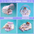 thumbnail image 4 of Flotador para piscina para bebés GENTEACO Mambobaby con toldo extraíble de 3 a 24 m, 4 of 7