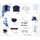 thumbnail image 3 of Disfraz de Cosplay del juego Genshin Impact Focalors, disfraz de Fontaine God of Justice, uniforme elegante, sombrero Vision Hydro, conjunto completo para mujer, 3 of 5