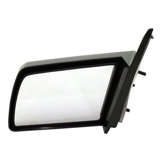 Passenger Side Power Heated Manual Fold Mirror For 2004-2008 Pontiac Grand Prix - Black, GM1321279