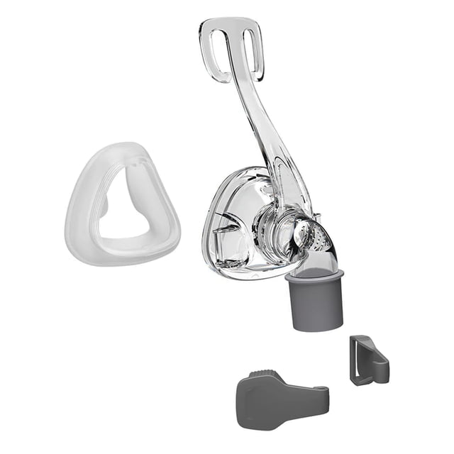 Mascarilla Nasal BMC NM4 para CPAP Ronquido Universal Ajustable Mediana