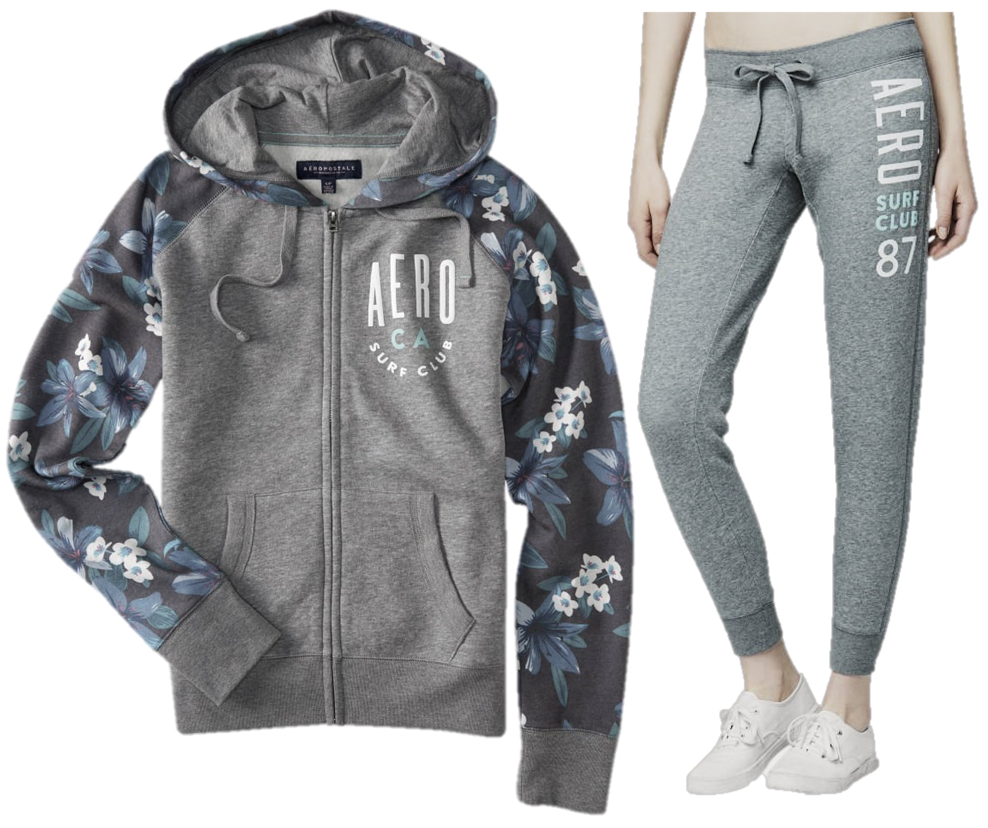 Hoodie and Sweat Pants Set 
