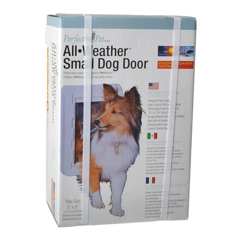 PERFECT PET The All-Weather Energy Efficient Dog Door 