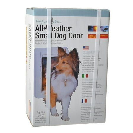 Perfect Pet All Weather Series Insulated Pet Door 5 X 9 25 Walmart