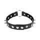 thumbnail image 1 of Collar de cuero Encantador Foreplay Mujeres PU Collar de cuero Gargantilla ajustable Juguete sexual para adultos, Tipo 6 Methold XX000031-06, 1 of 7