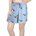 thumbnail image 2 of Corgi Pajama Shorts Women - Super Soft and Comfortable - Perfect for Corgi Gifts - Womens Lounge Shorts, 2 of 5