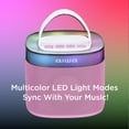 thumbnail image 5 of Aiwa Light up Wireless Karaoke Speaker, Pop Pink, AI6029-PPNK, 5 of 17