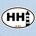 thumbnail image 2 of CafePress - Hilton Head Island Infant Bodysuit - Baby Light Bodysuit, Size Newborn - 24 Months, 2 of 4