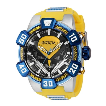 Invicta 41152 Men's Marvel X-Men Yellow Strap Chronograph Watch