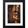 thumbnail image 2 of James Tissot 11x14 Black Modern Framed Museum Art Print Titled - In El Louvre (Esthetics) (From 1883 Until 1885), 2 of 5