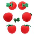 thumbnail image 3 of 36pcs Apple Erasers For Kids: Fruit Erasers Toy Classroom Welcome Back To School Teacher Counting Math Manipulative Supplies Stationary Birthday Party, 3 of 3
